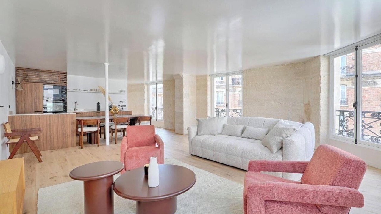 Photo of Livingroom in Les Halles