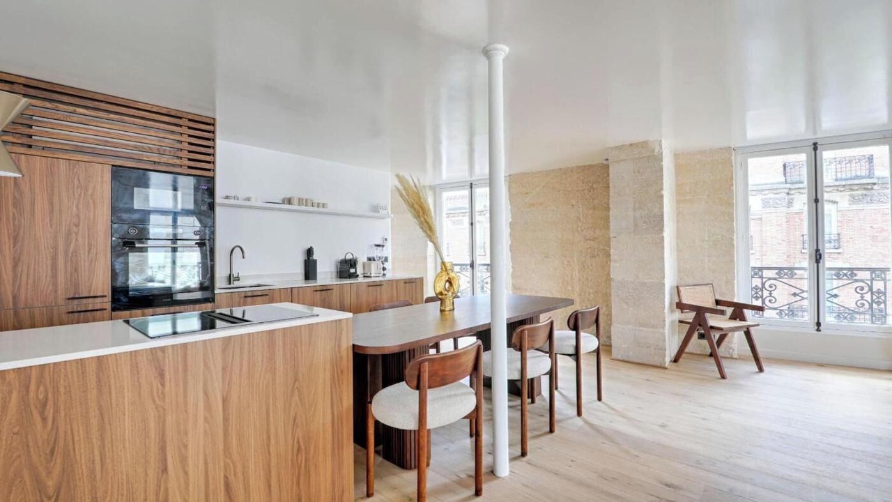 Photo of Kitchen in Les Halles