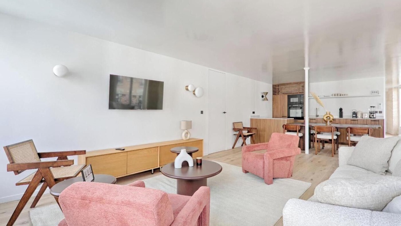 Photo of Livingroom in Les Halles