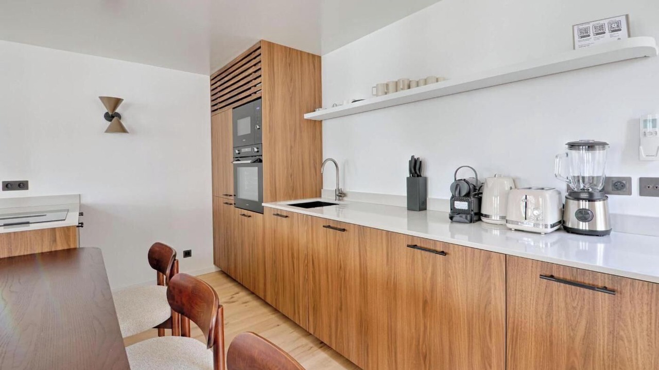 Photo of Kitchen in Les Halles