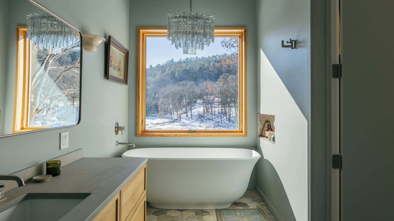 Photo of Bathroom in Narrowsburg
