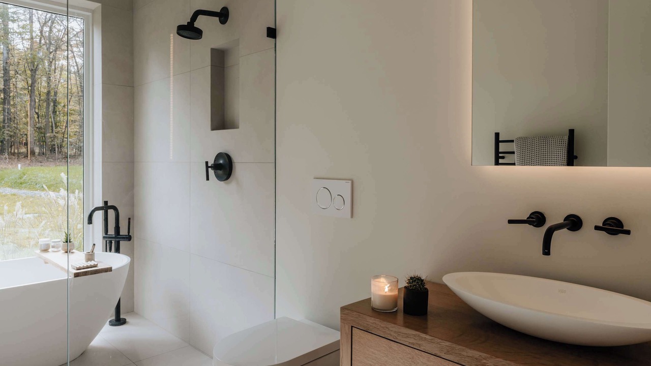 Photo of Bathroom in Narrowsburg