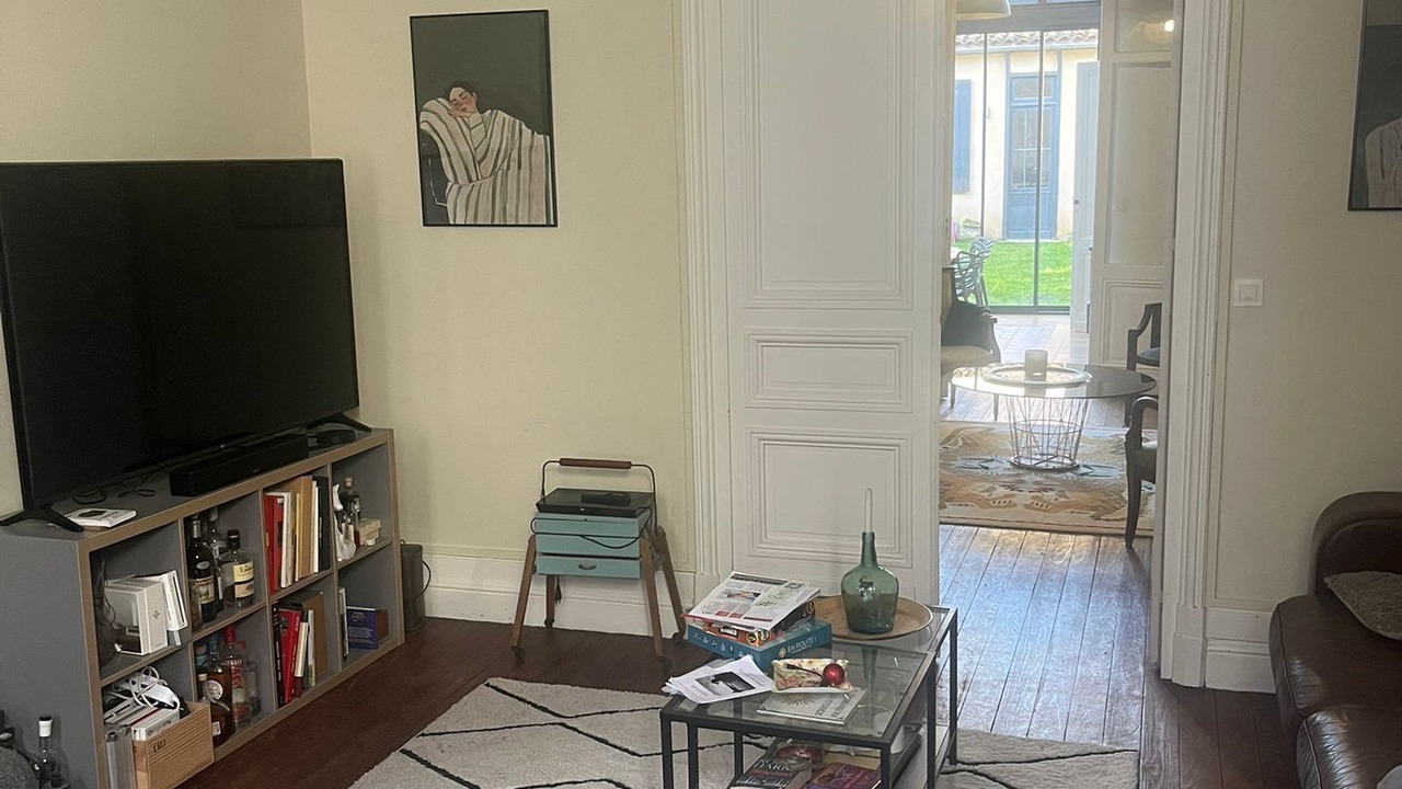 Photo of Livingroom in Saint Genes