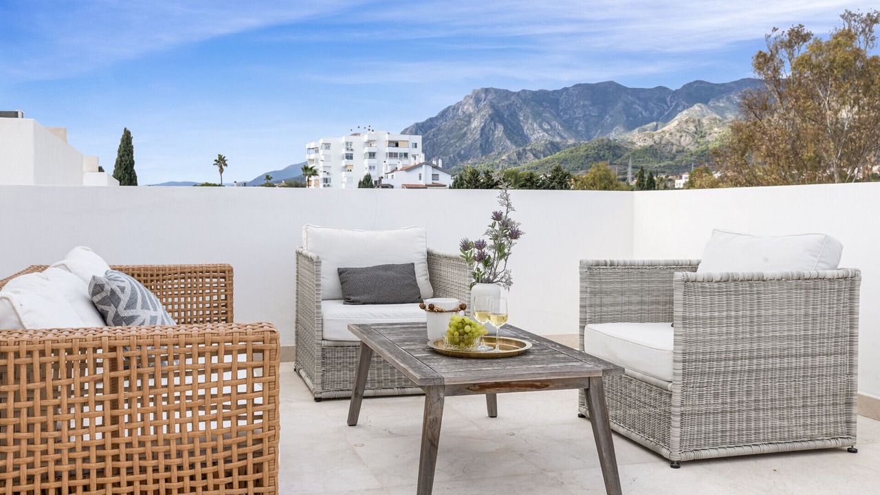 Photo of Patio Balcony in Marbella