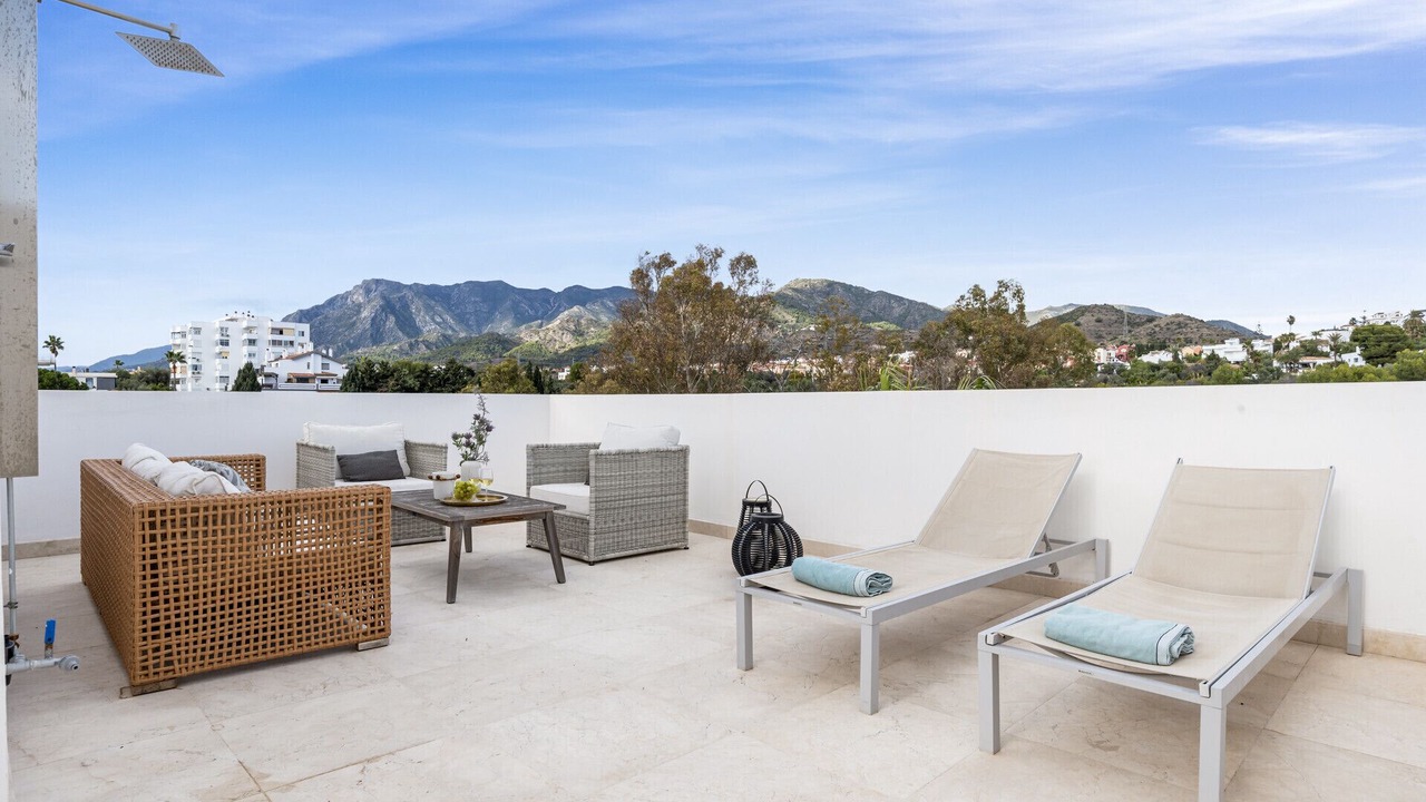 Photo of Patio Balcony in Marbella