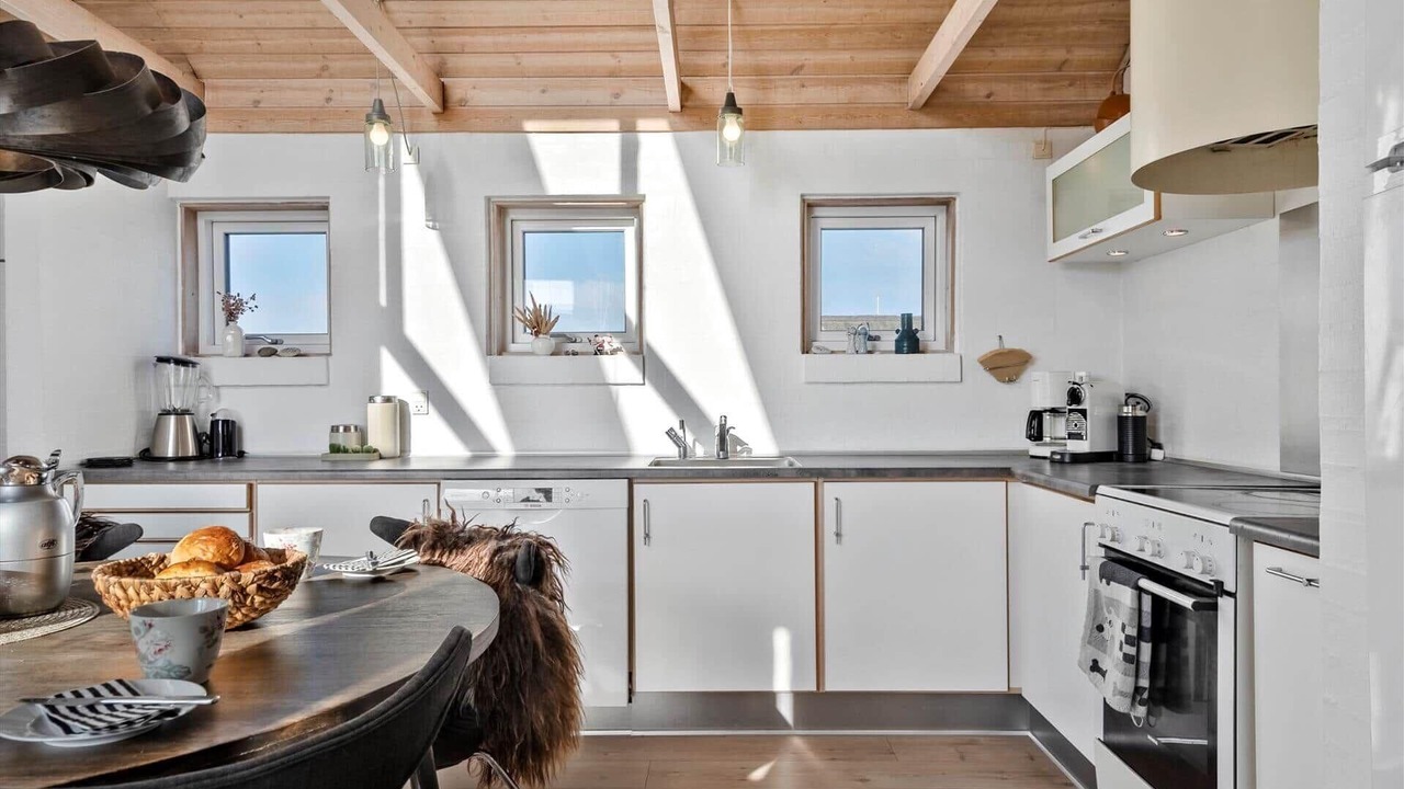 Photo of Kitchen in Houvig Strand