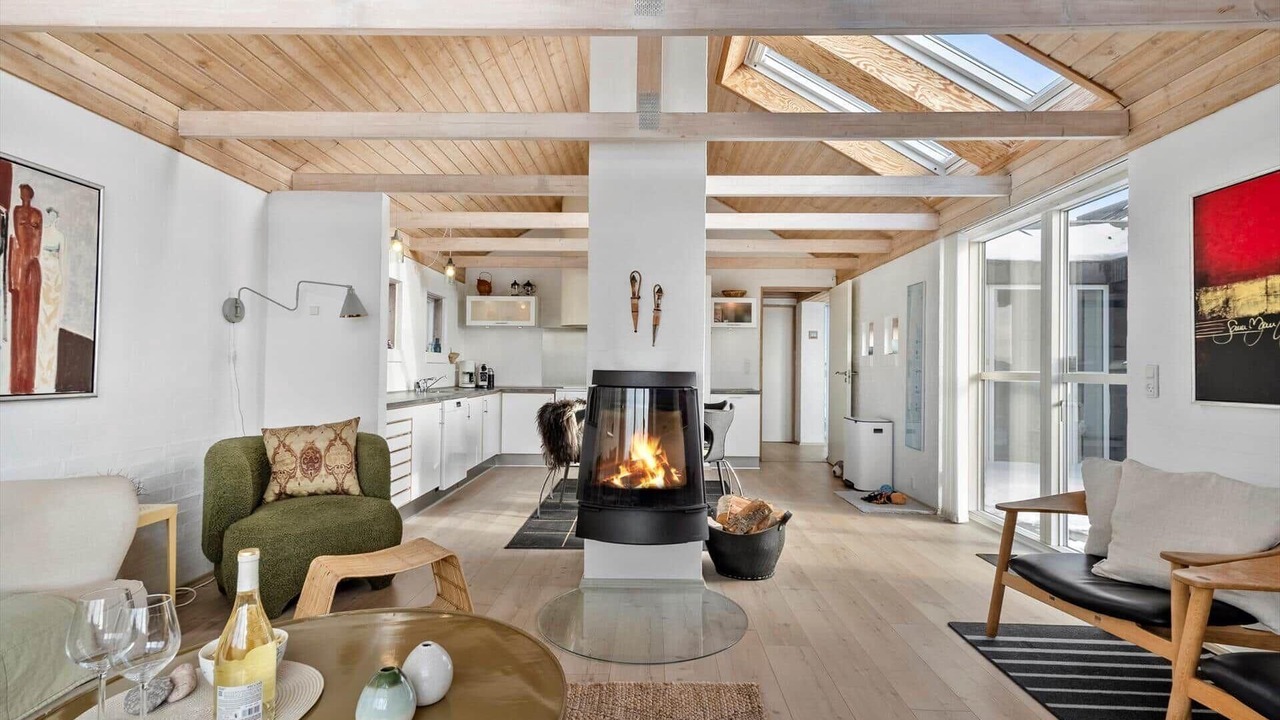 Photo of Livingroom in Houvig Strand