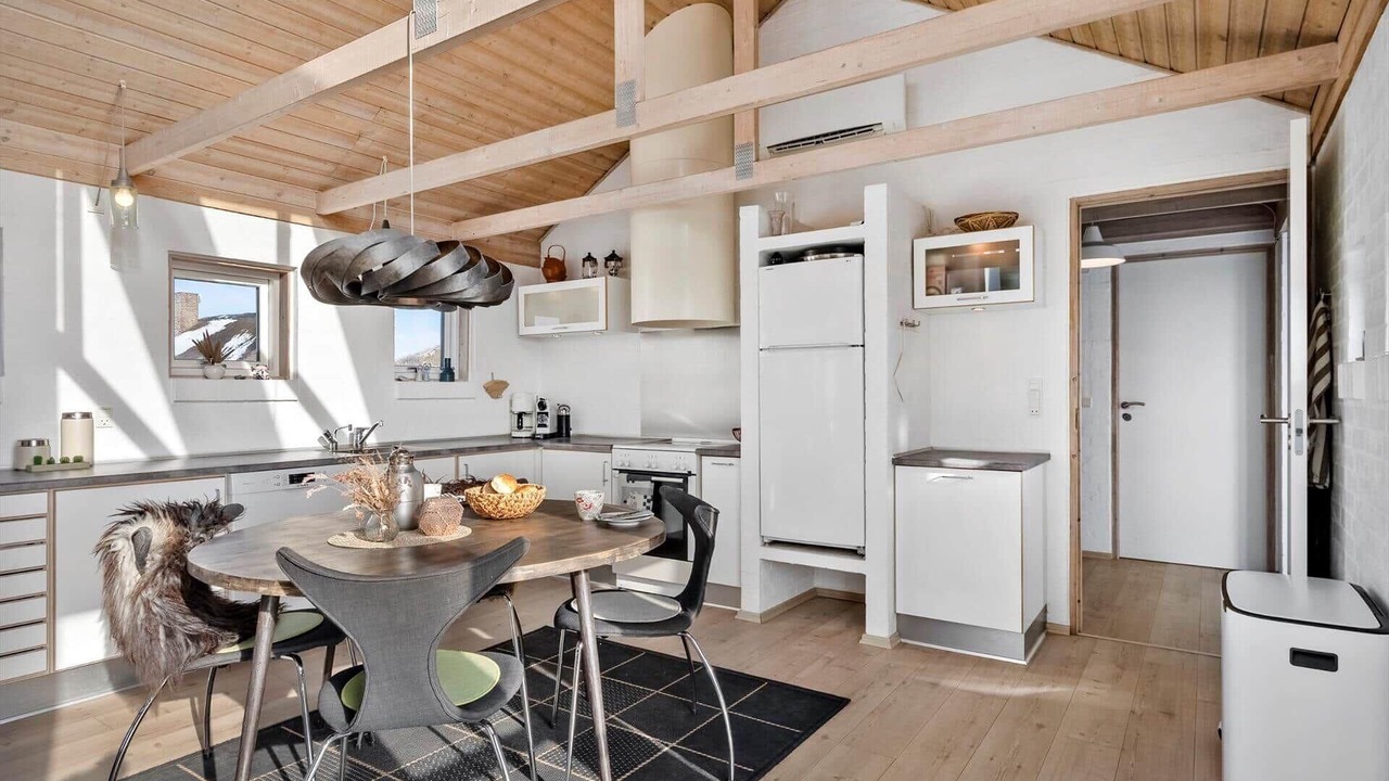 Photo of Kitchen in Houvig Strand