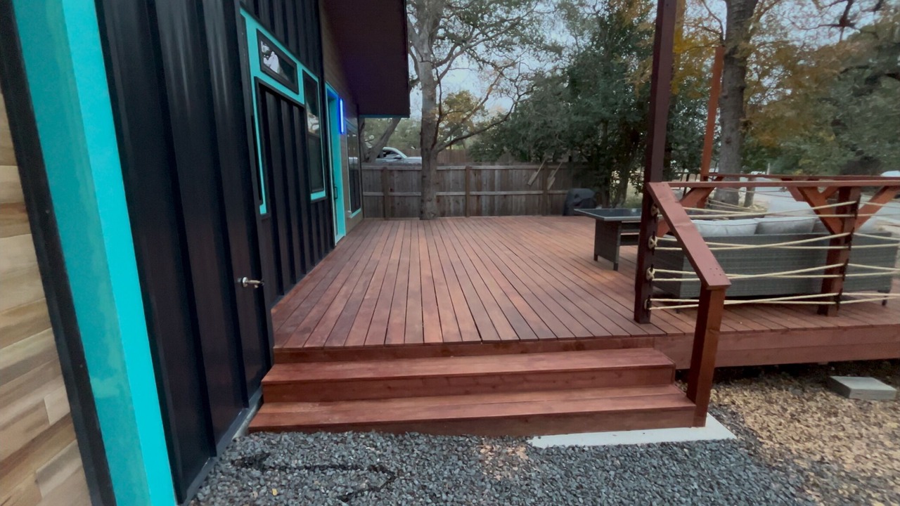 Photo of Patio Balcony in Leander