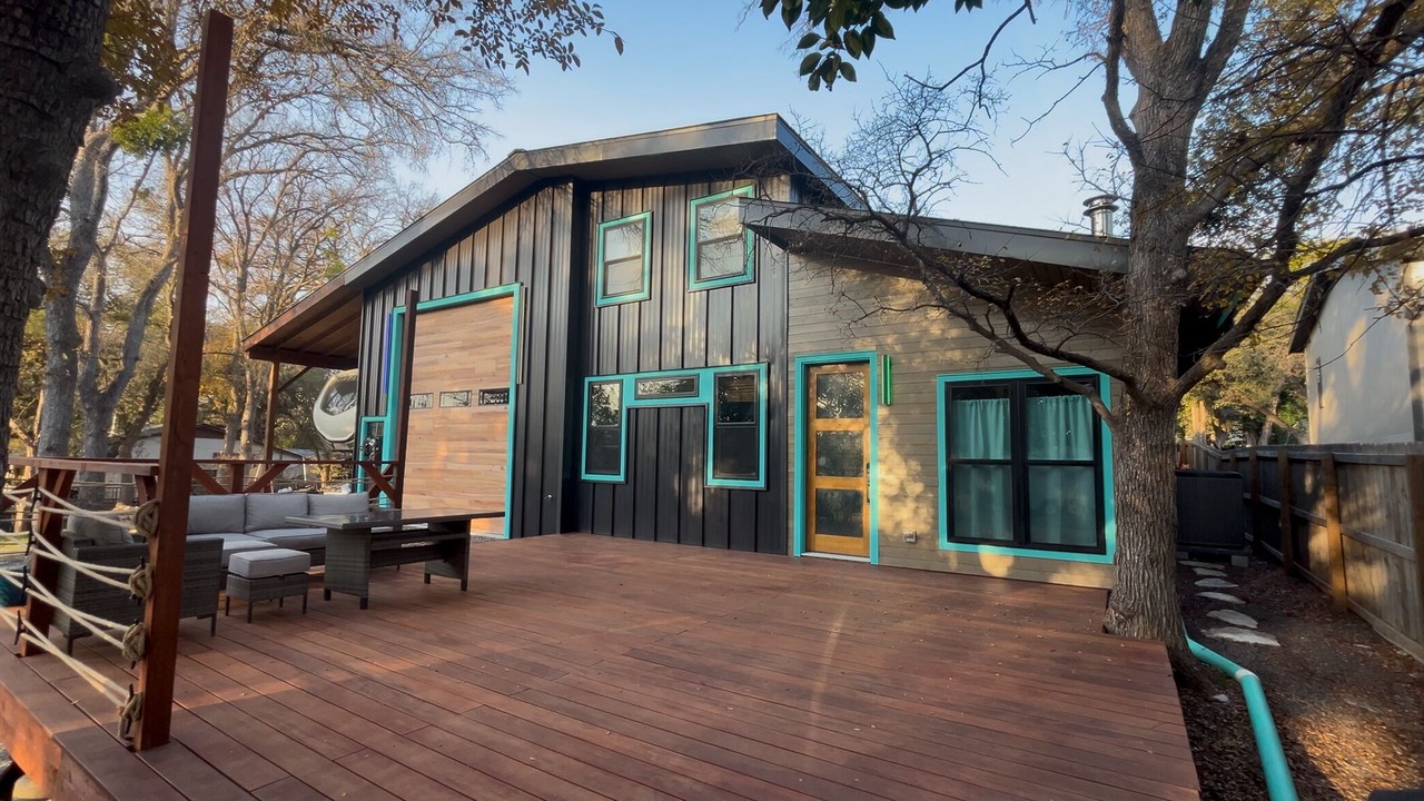 Photo of Patio Balcony in Leander