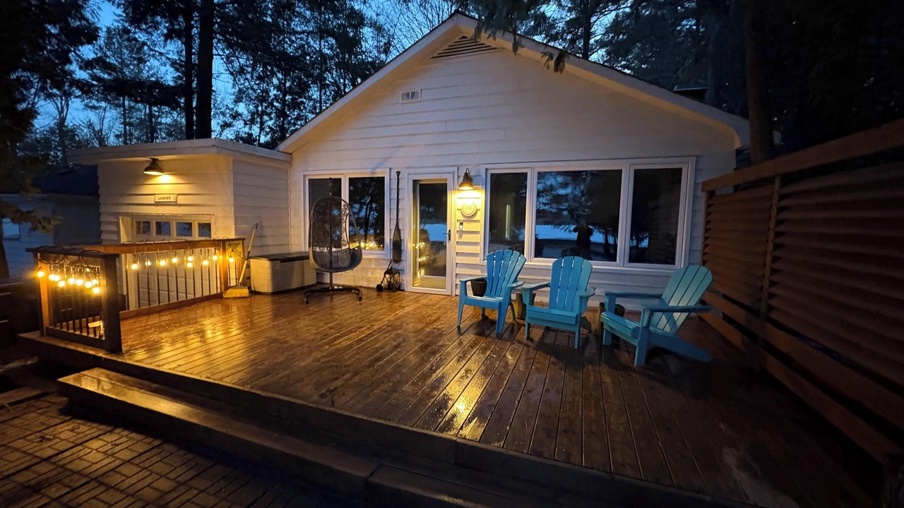 Photo of Patio Balcony in Washago