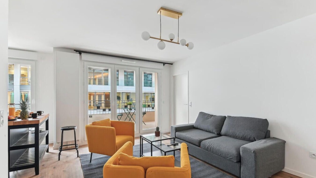 Photo of Livingroom in Saint-Ouen