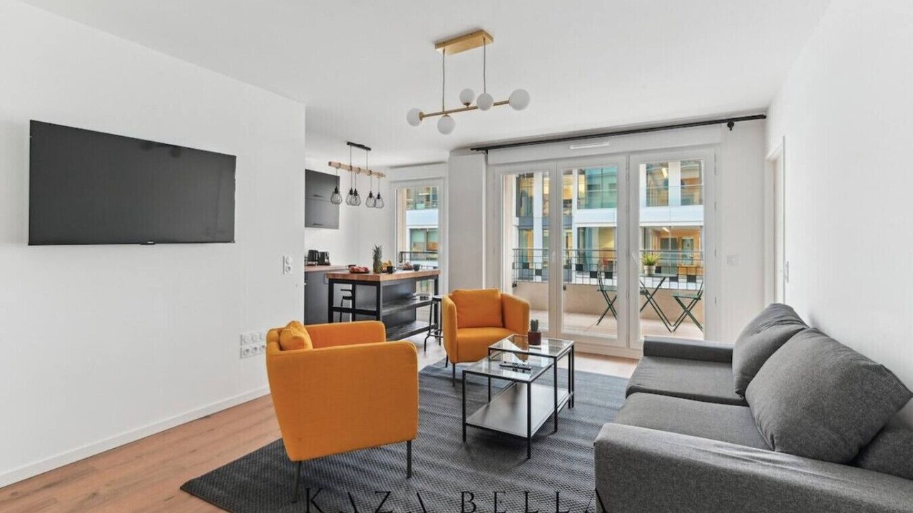 Photo of Livingroom in Saint-Ouen