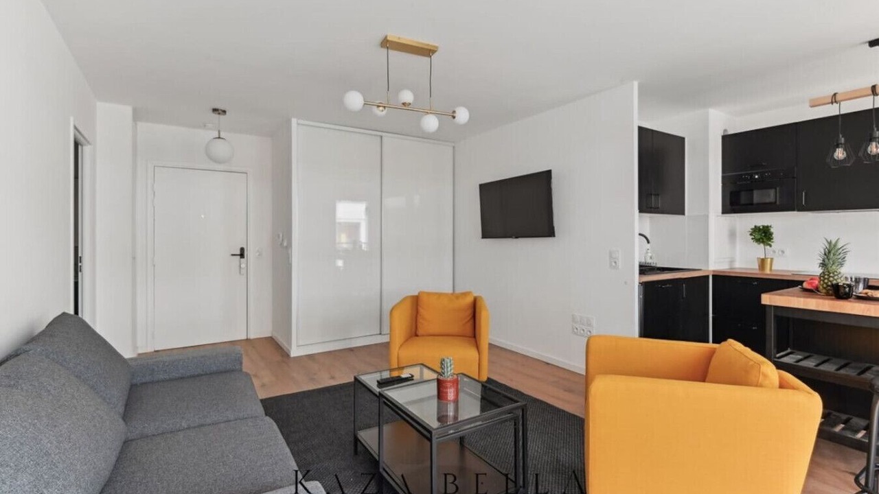 Photo of Livingroom in Saint-Ouen