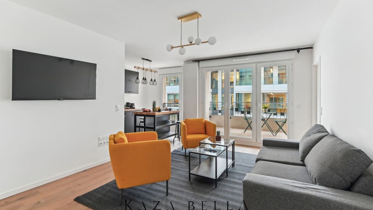Photo of Livingroom in Saint-Ouen