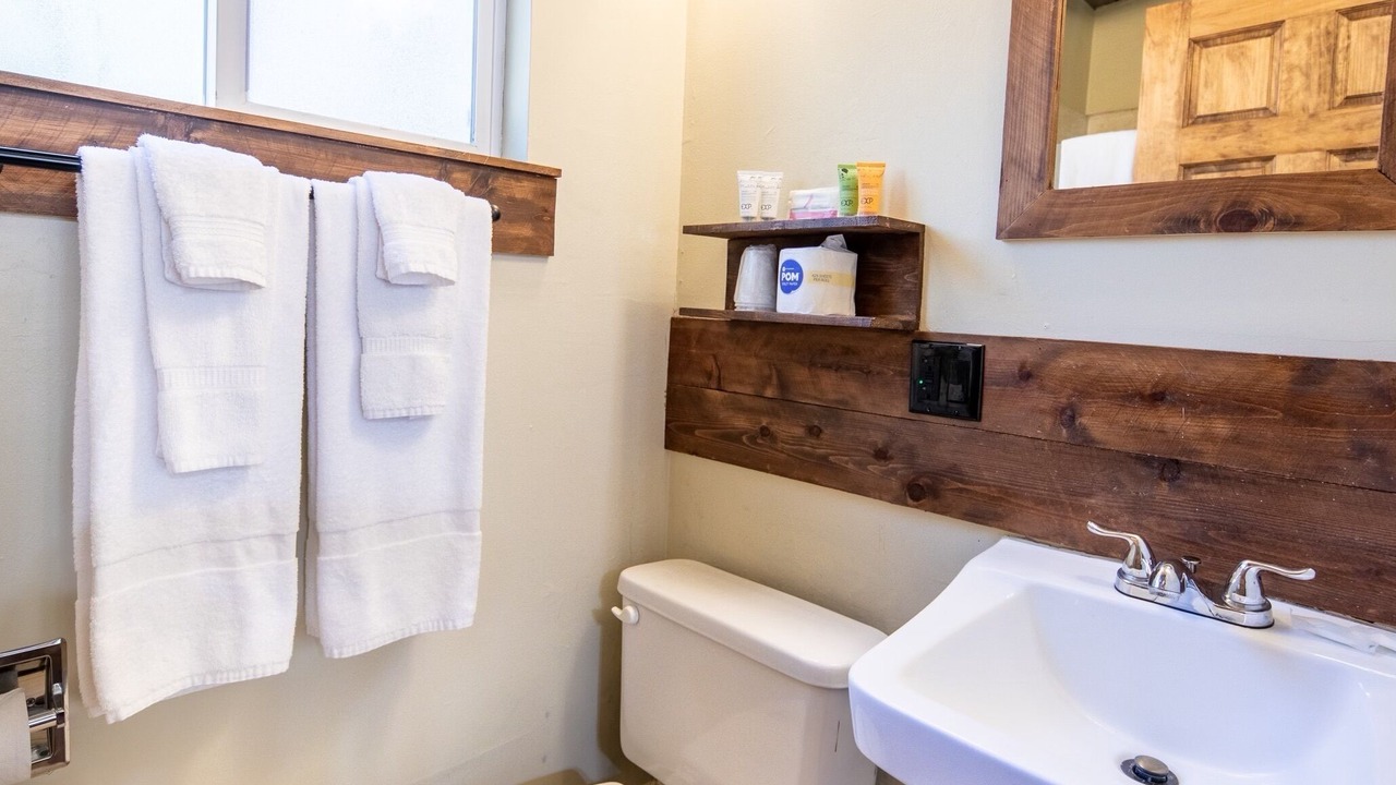 Photo of Bathroom in Tahoe Island