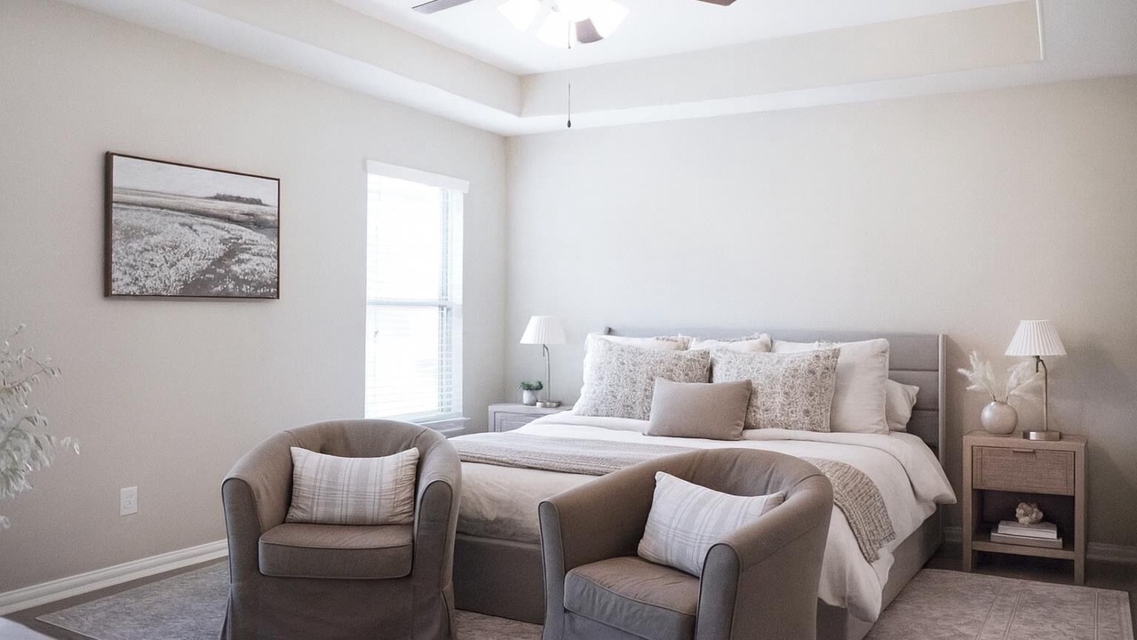 Photo of Bedroom in Spring