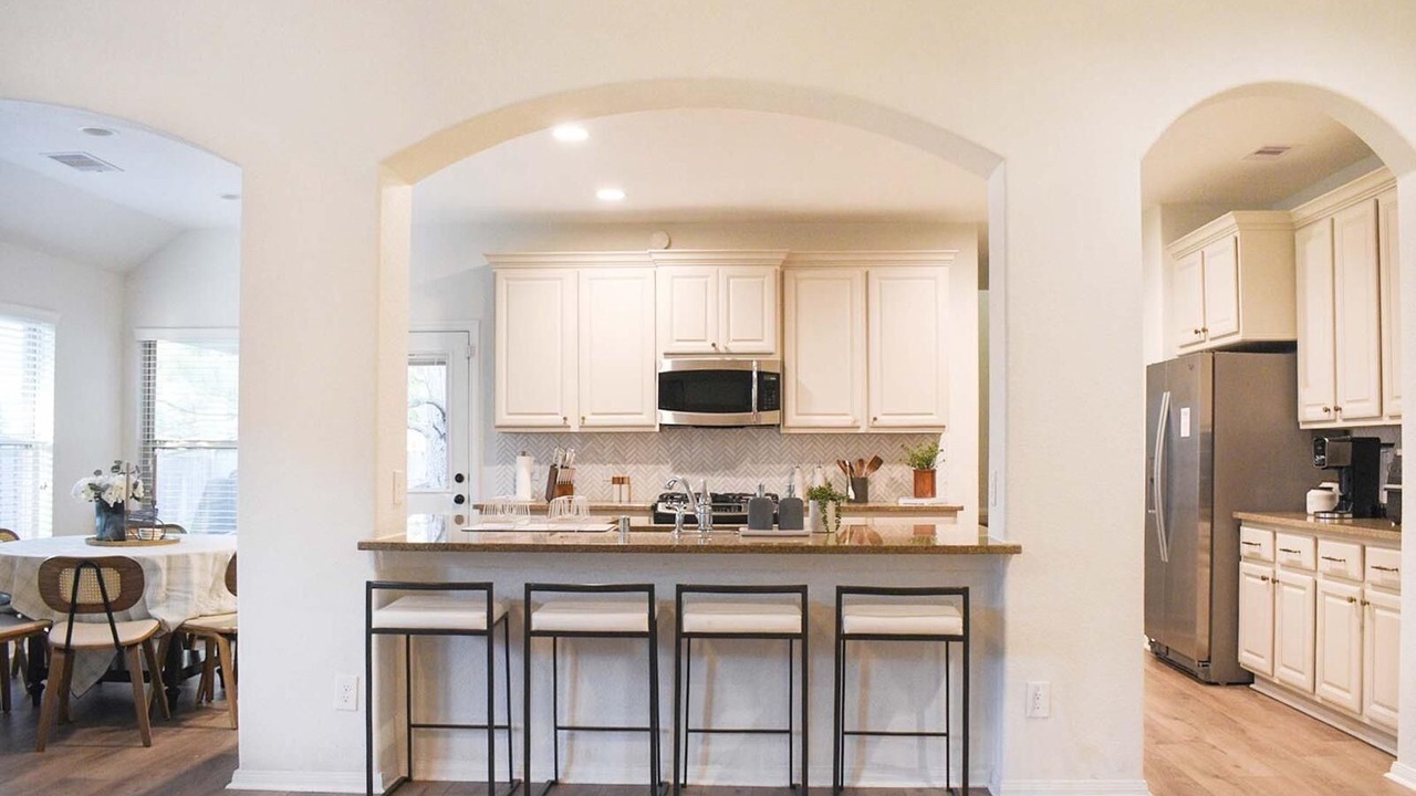 Photo of Kitchen in Spring