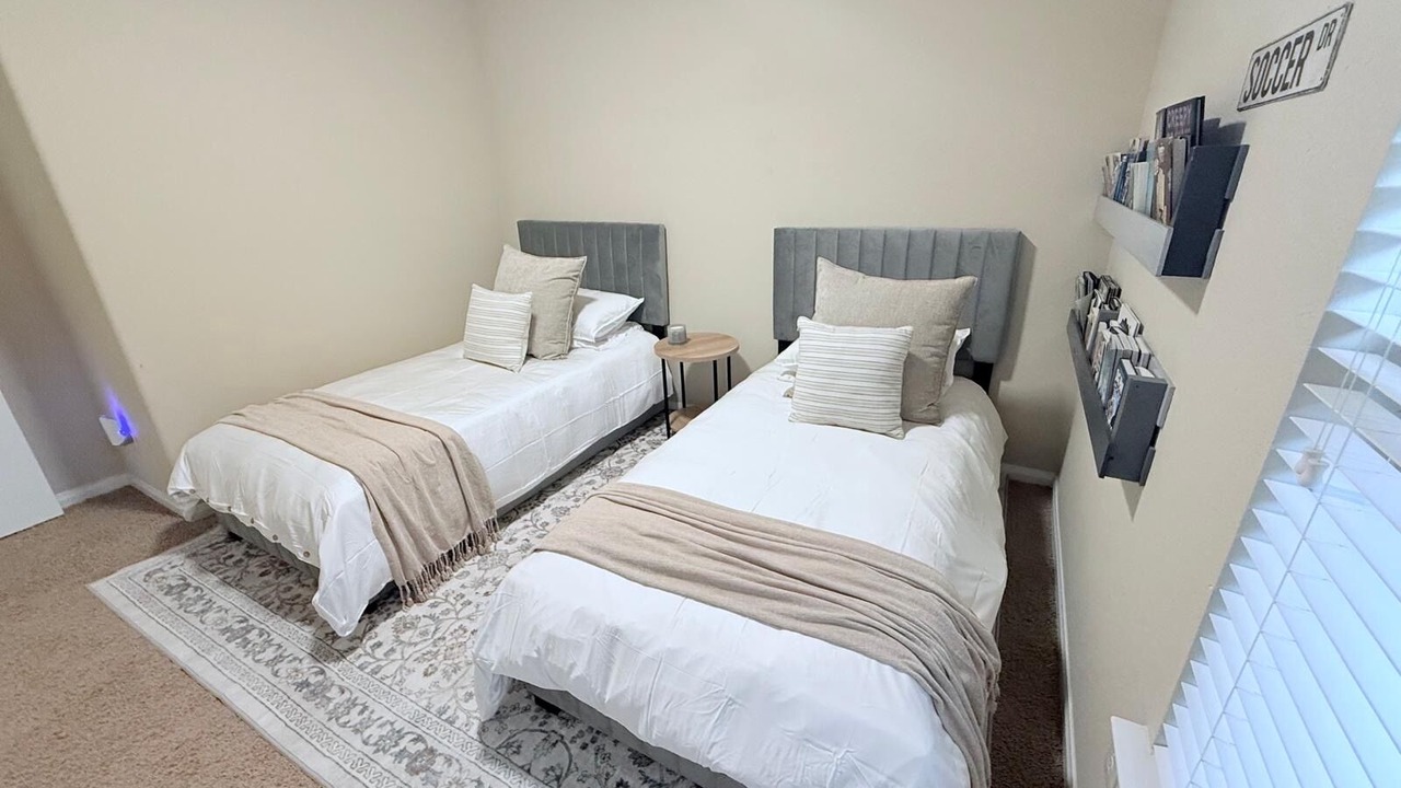 Photo of Bedroom in Spring