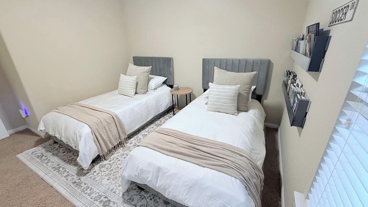 Photo of Bedroom in Spring