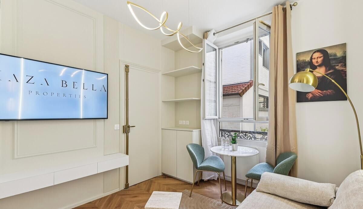 Photo of Livingroom in Levallois-Perret