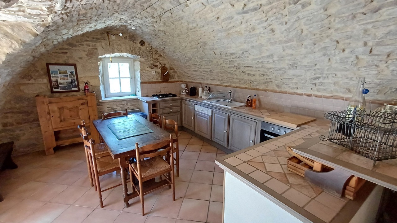 Photo of Kitchen in Hures-la-Parade