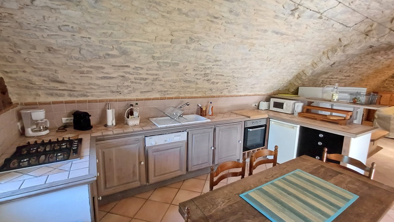 Photo of Kitchen in Hures-la-Parade
