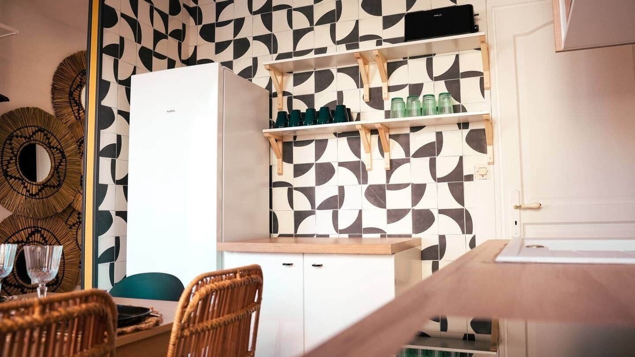 Photo of Kitchen in Quartier Saint-Clement - Jardin des Plantes