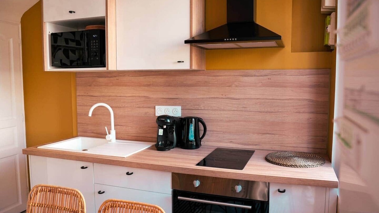 Photo of Kitchen in Quartier Saint-Clement - Jardin des Plantes