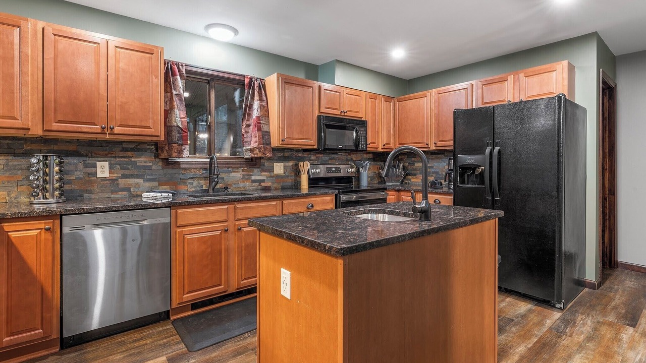 Photo of Kitchen in Locust Lake Village