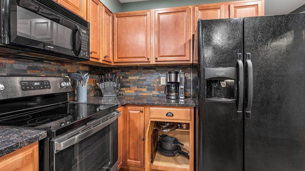 Photo of Kitchen in Locust Lake Village