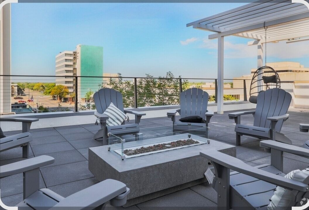 Photo of Patio Balcony in Downtown Wichita
