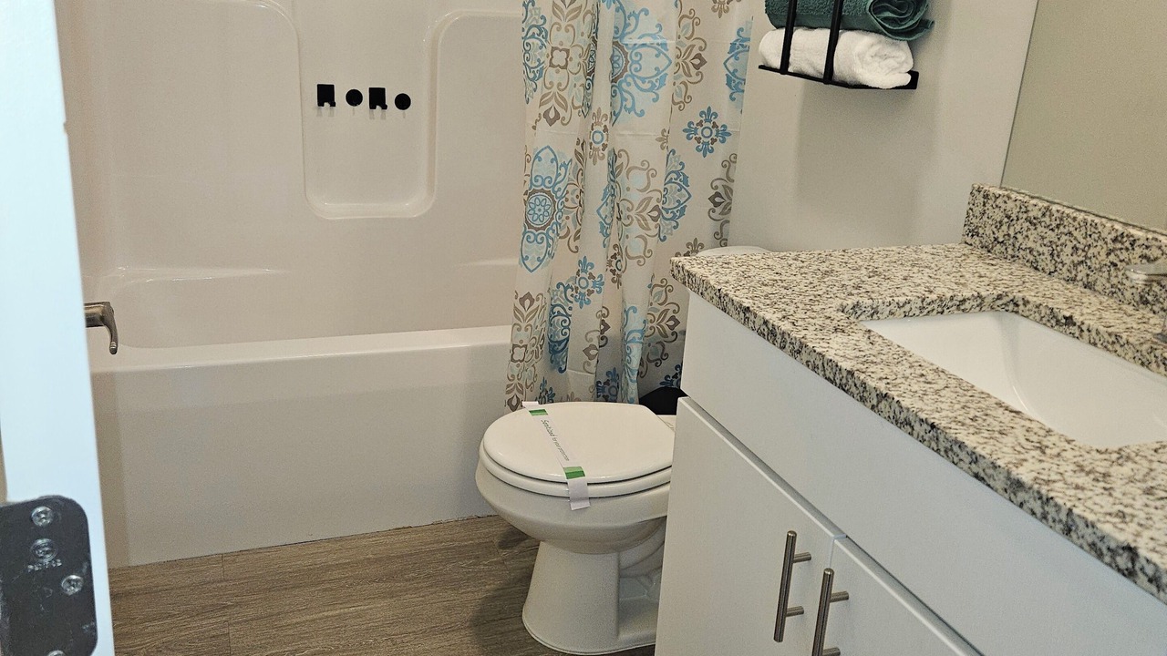 Photo of Bathroom in Downtown Wichita