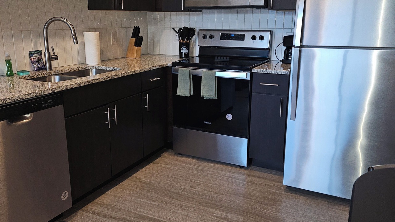 Photo of Kitchen in Downtown Wichita