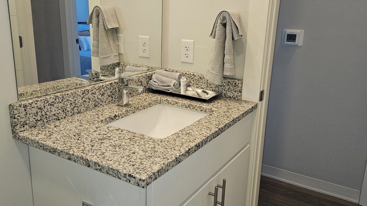 Photo of Bathroom in Downtown Wichita