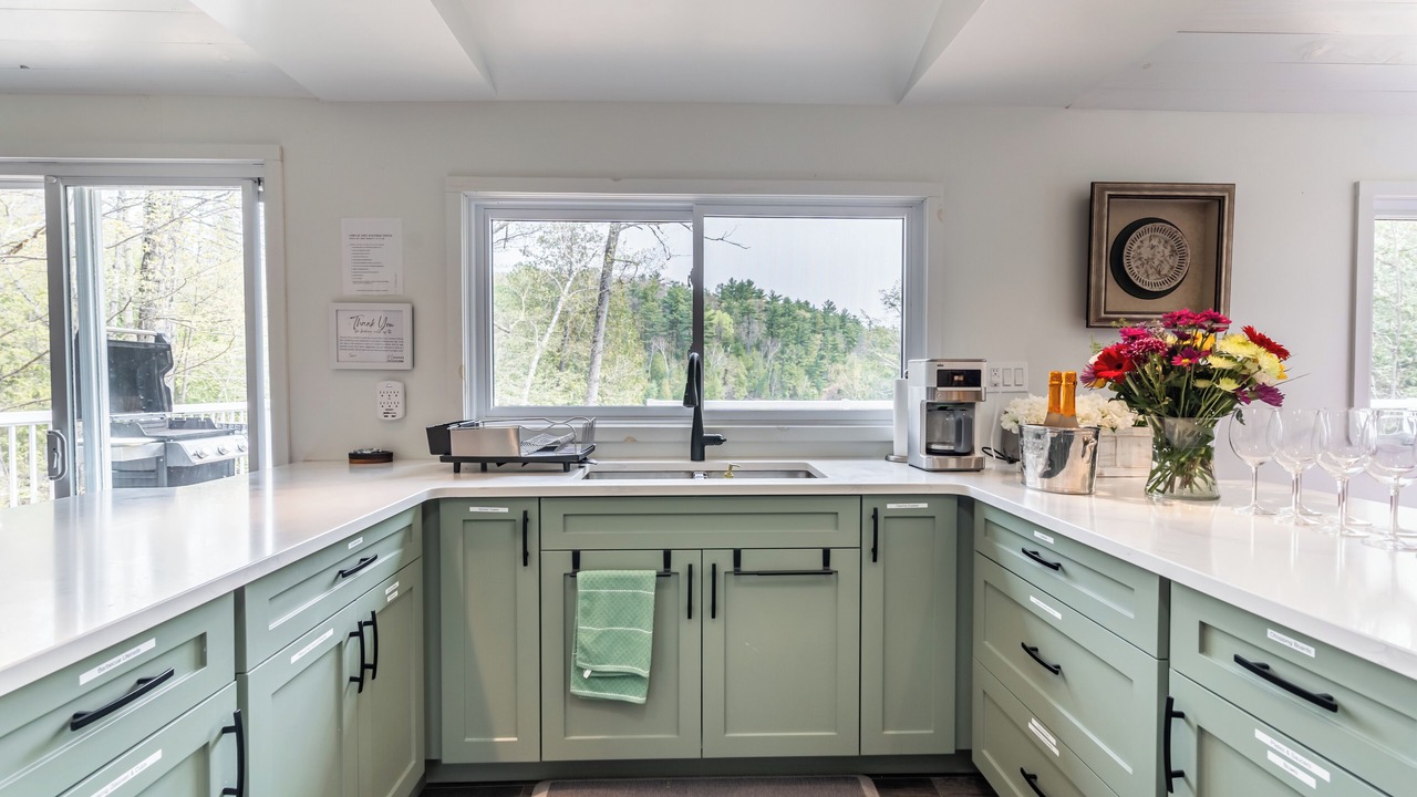 Photo of Kitchen in Marmora and Lake