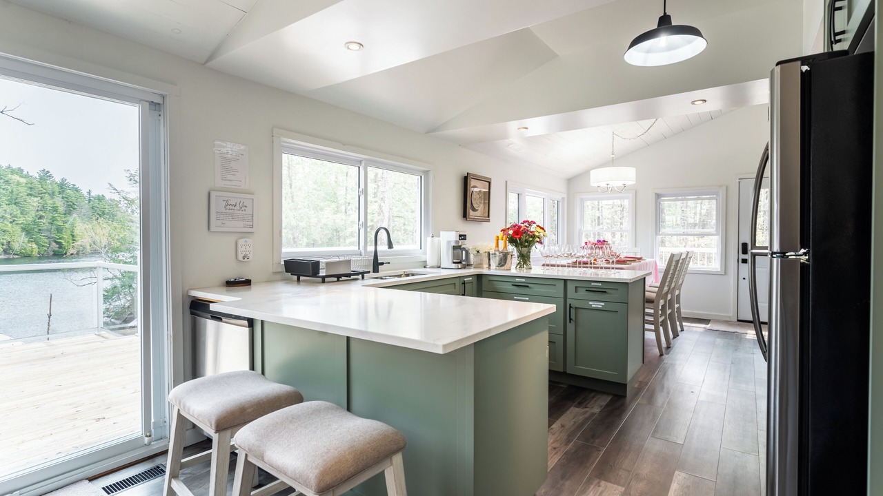 Photo of Kitchen in Marmora and Lake