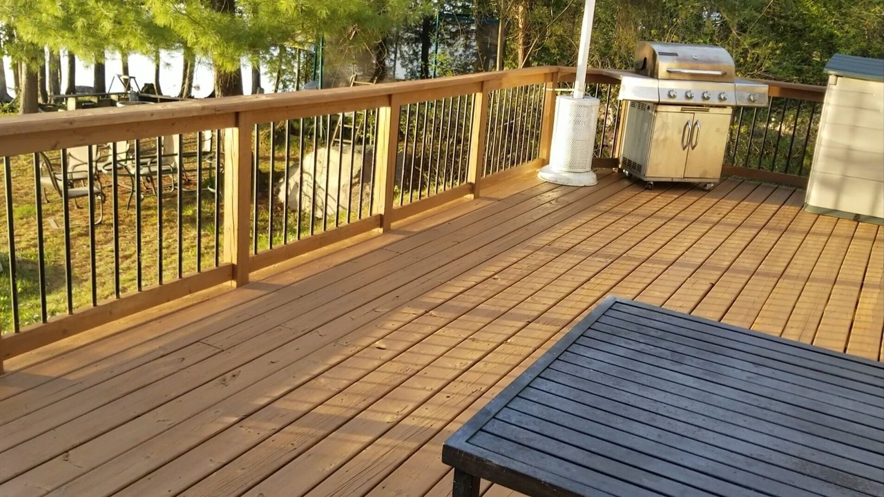 Photo of Patio Balcony in McMurrich/Monteith