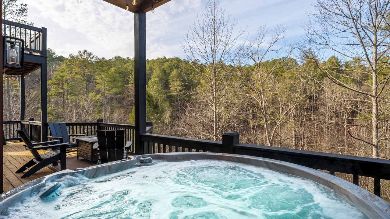 Photo of Patio Balcony in Ellijay