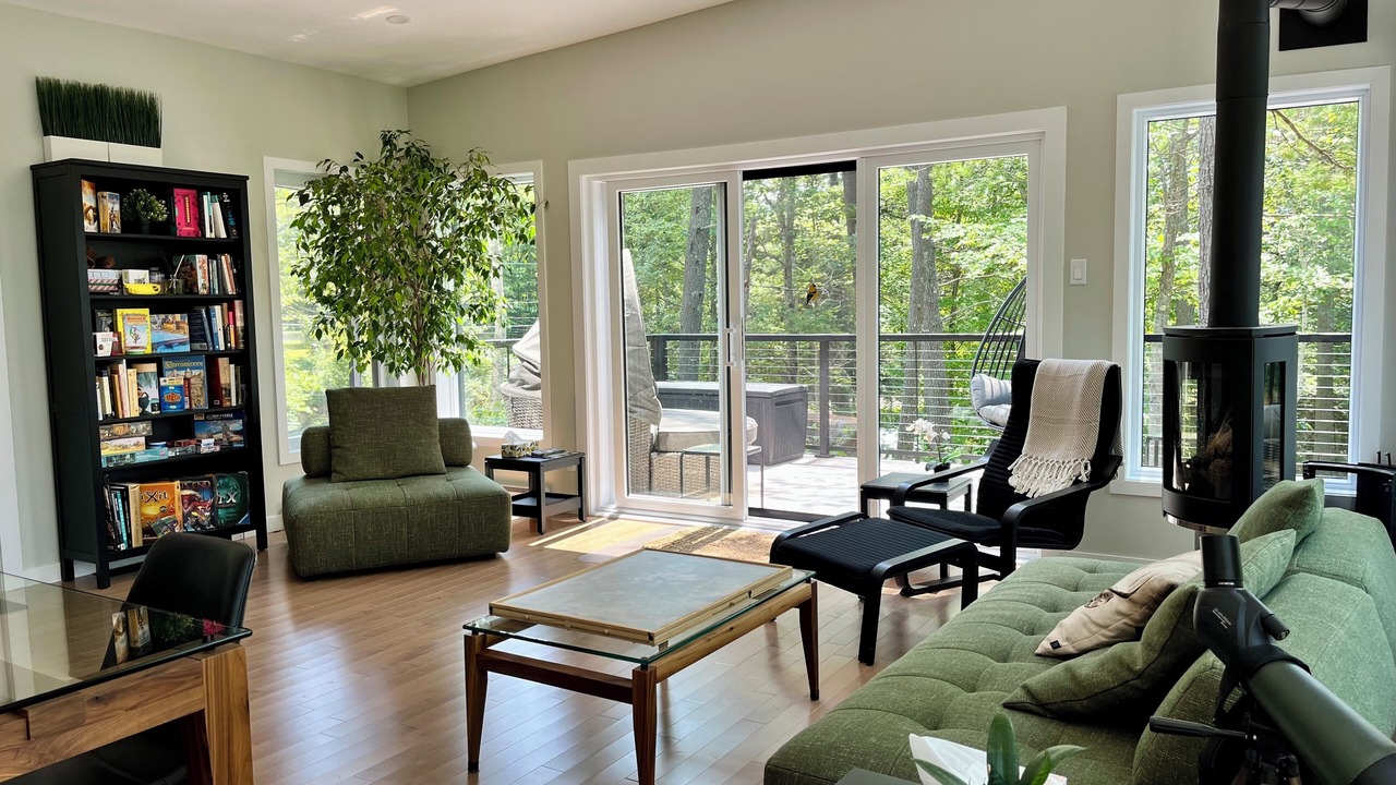 Photo of Livingroom in Lac-du-Cerf