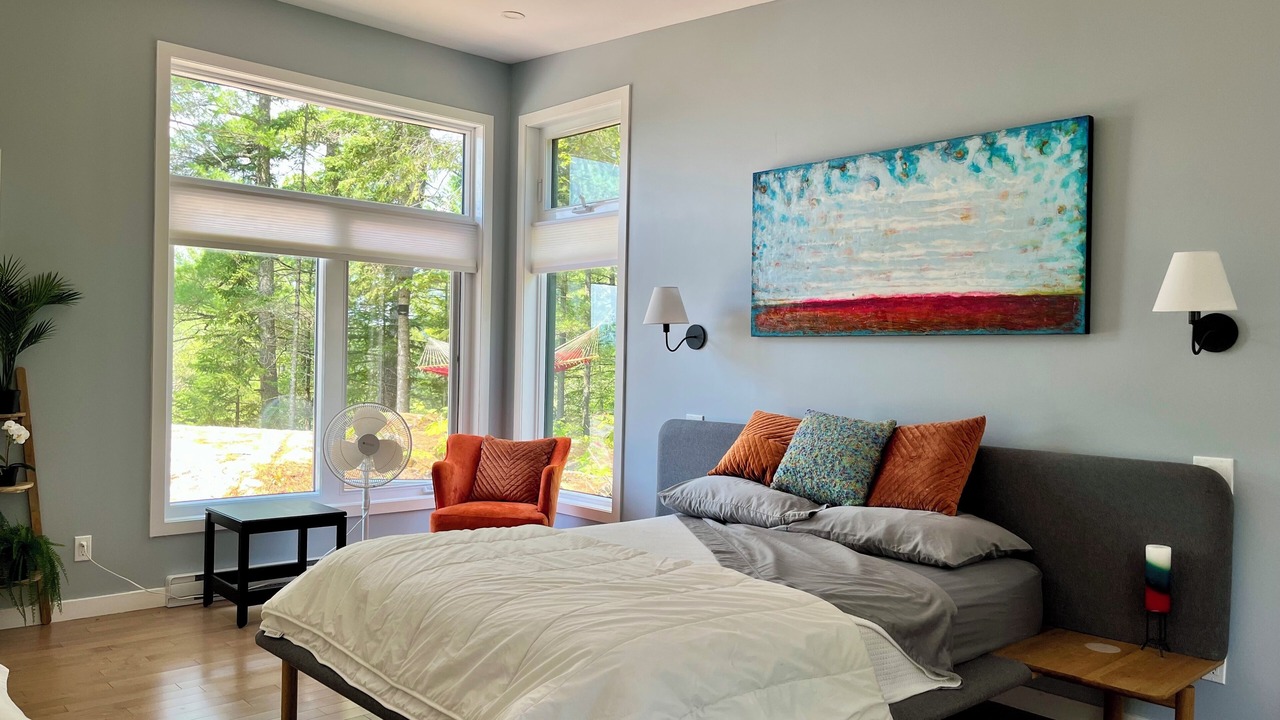 Photo of Bedroom in Lac-du-Cerf