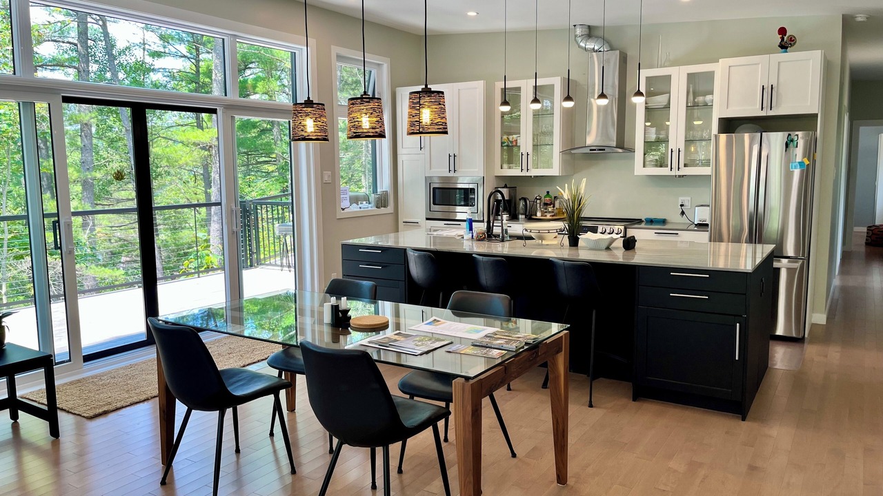 Photo of Kitchen in Lac-du-Cerf