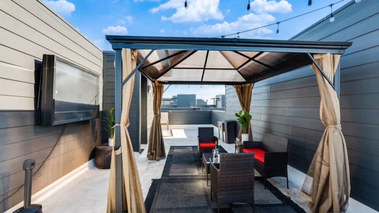 Photo of Patio Balcony in Old East Dallas