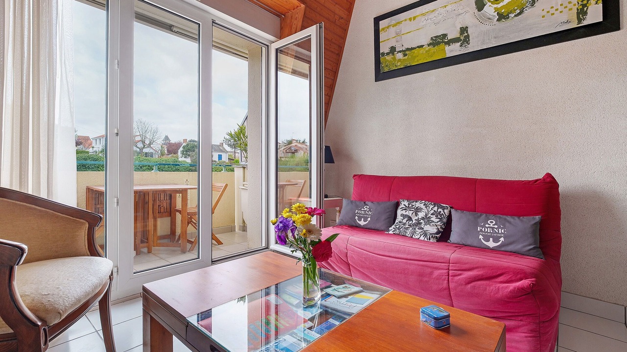 Photo of Livingroom in Pornic