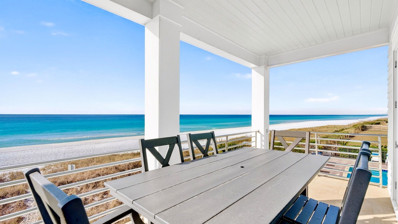 Photo of Patio Balcony in Miramar Beach