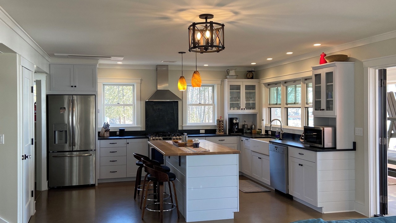 Photo of Kitchen in Grand Isle