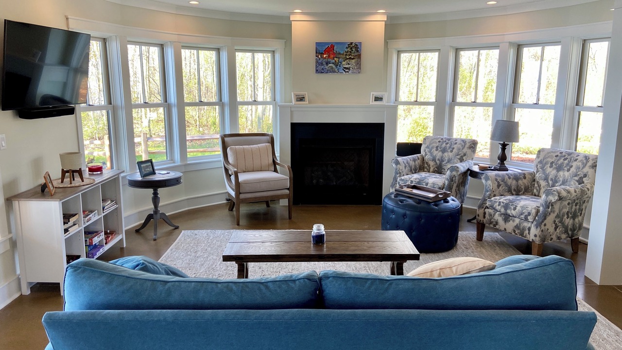 Photo of Livingroom in Grand Isle