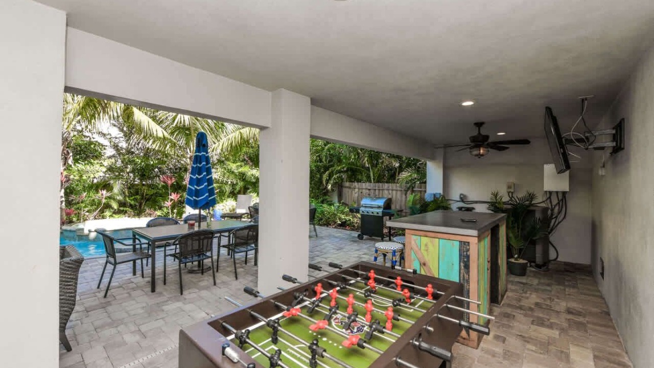 Photo of Patio Balcony in Holmes Beach