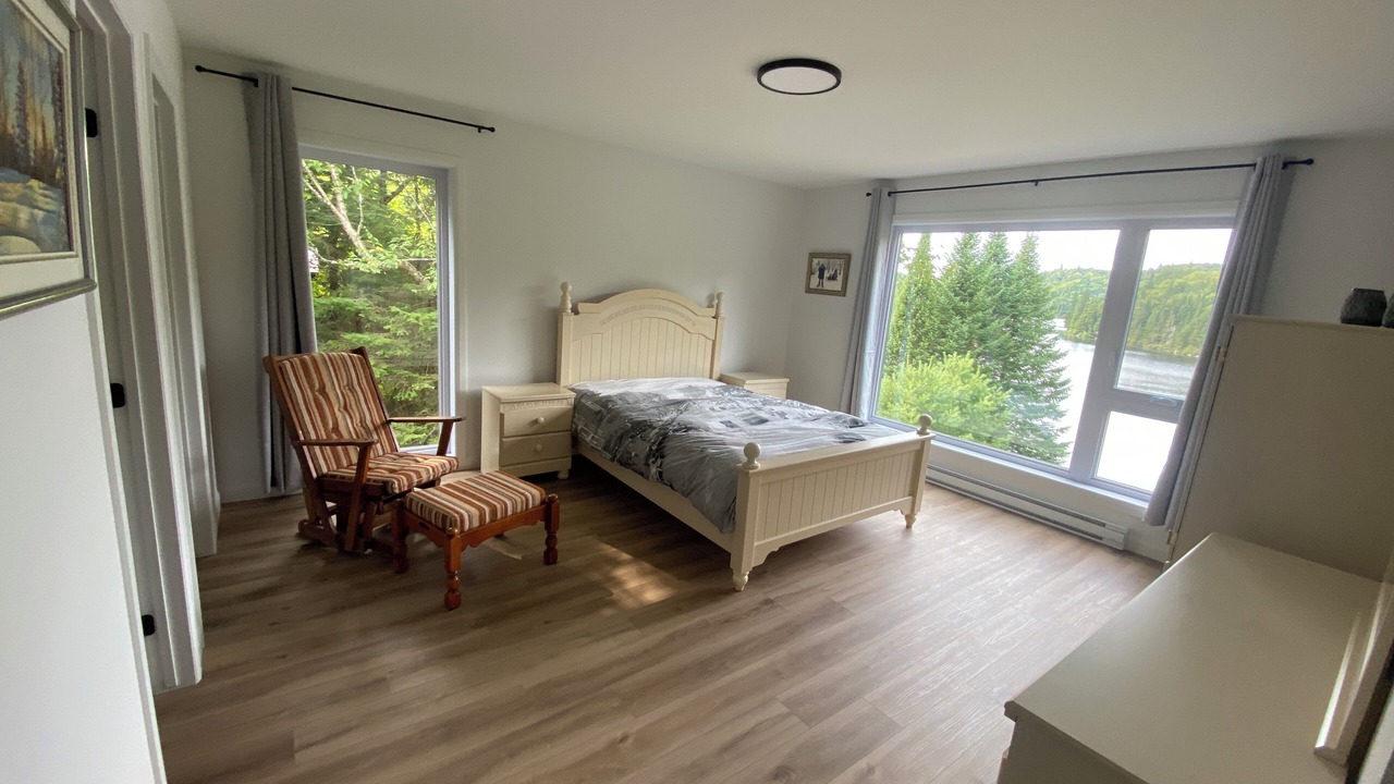 Photo of Bedroom in St-Adolphe-d'Howard