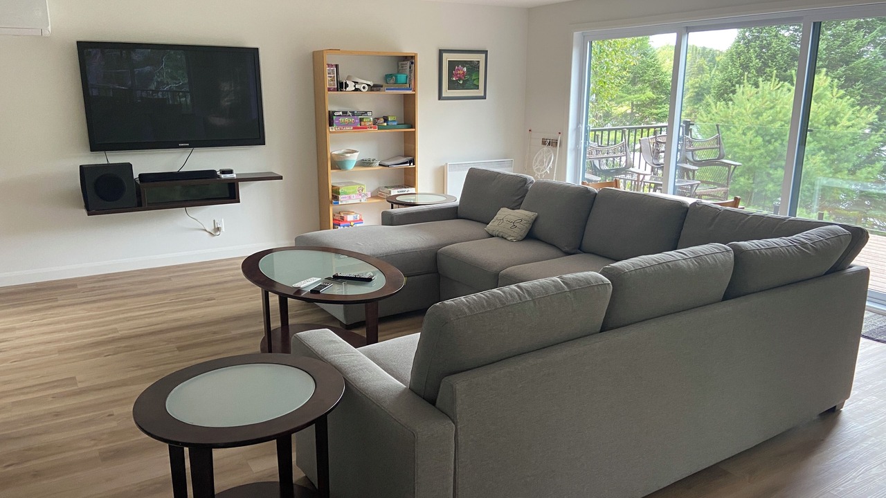 Photo of Livingroom in St-Adolphe-d'Howard